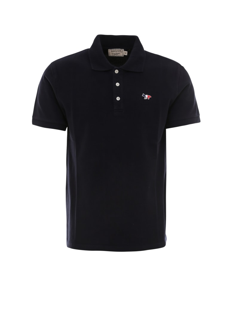 Maison Kitsuné Polo Shirt - Nero