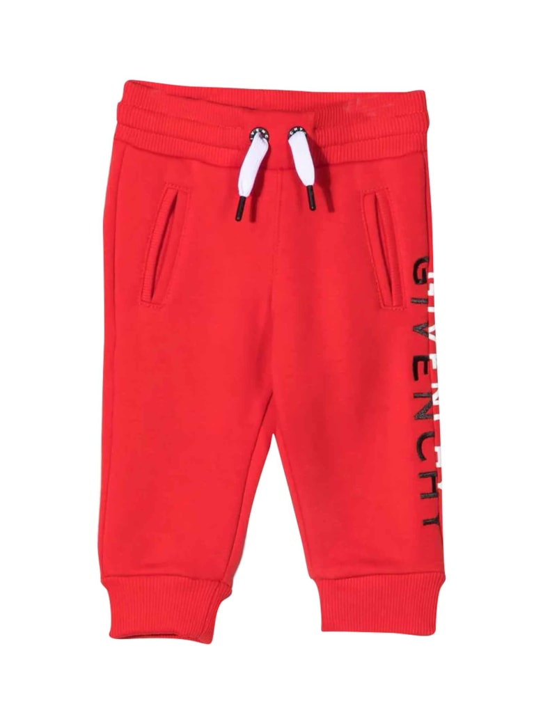 Givenchy Unisex Red Joggers - Rosso