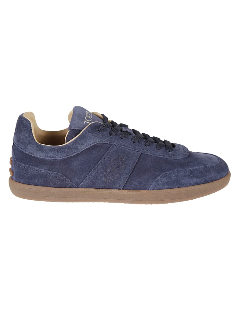 Tod's Paneled Logo Sneakers - Galassia