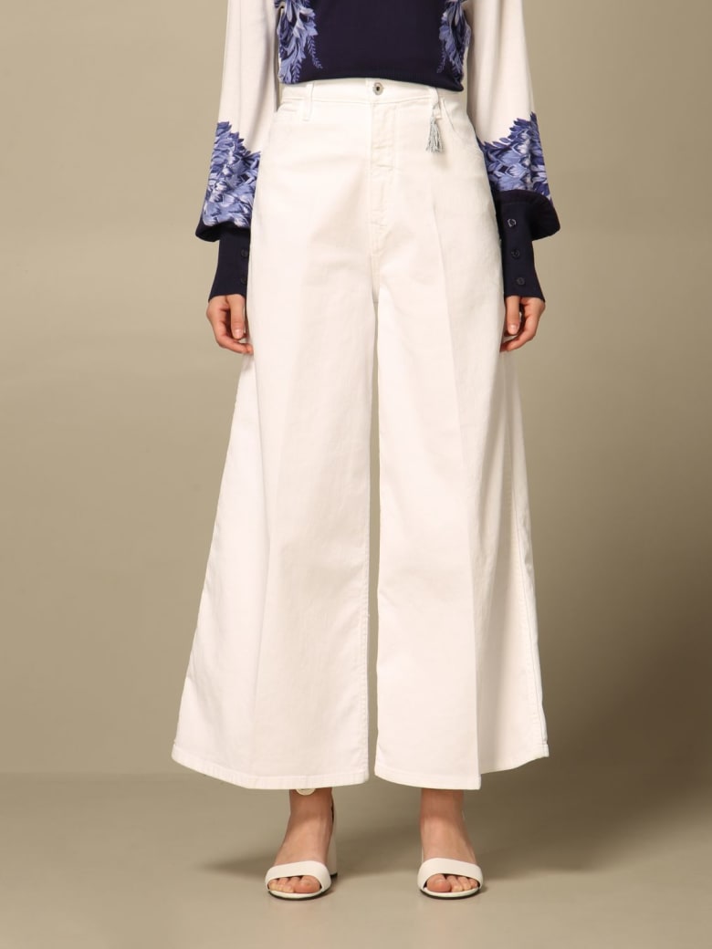 Cycle Jeans Jeans Women Cycle - White