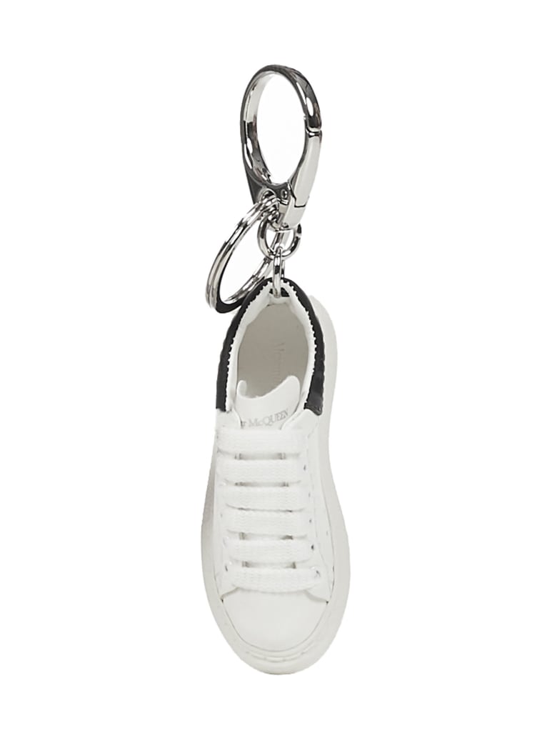 Alexander McQueen Key Rings - White