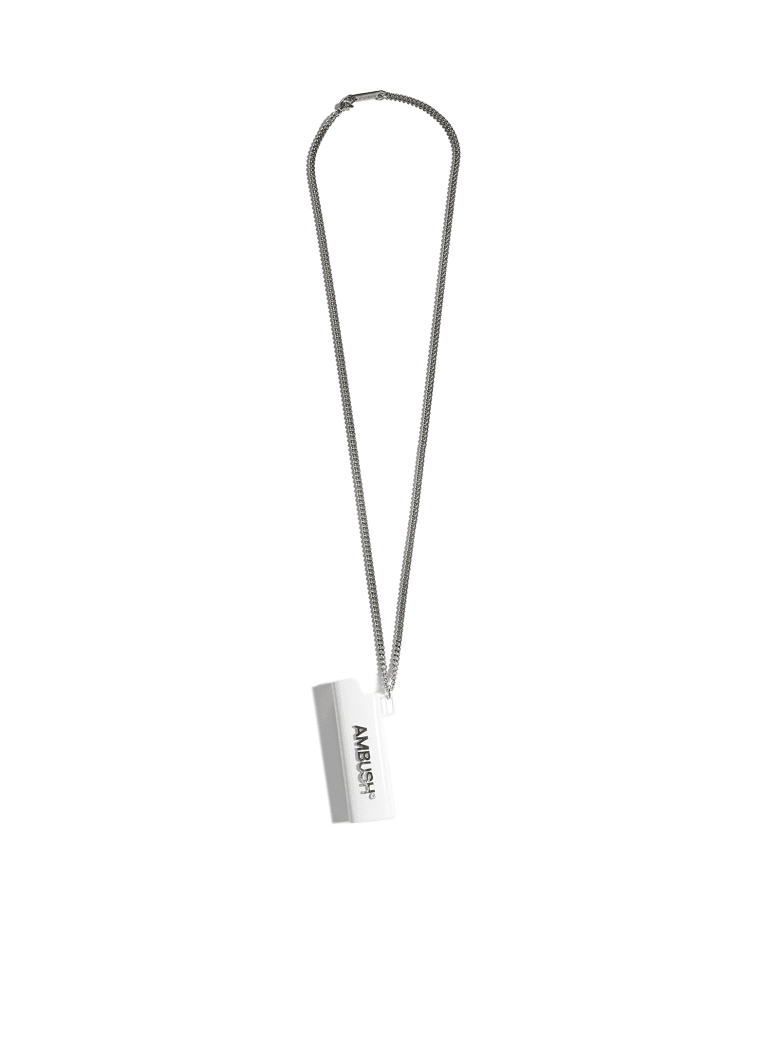 AMBUSH Necklace - White no col