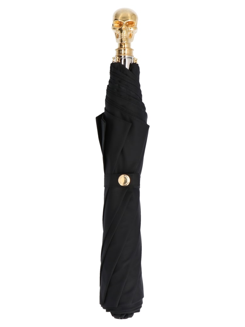 Alexander McQueen 'skull' Umbrella - Black