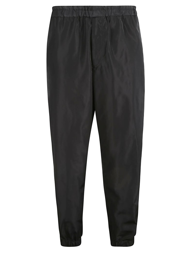 Etro Side Stripe Logo Trousers - Blu