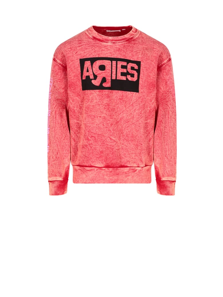 vans sweater red