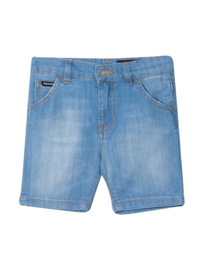 Dolce & Gabbana Diesel Kids Denim Shorts - Carta da zucchero