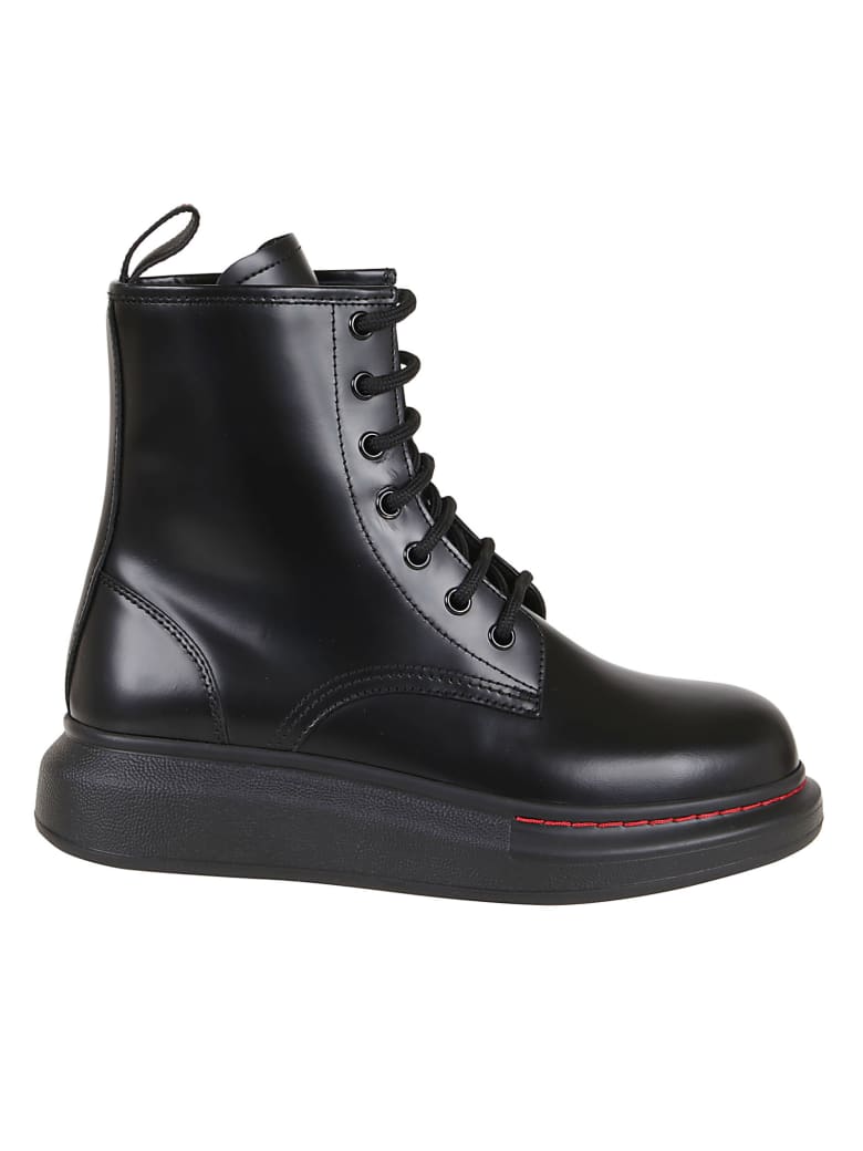 alexander mcqueen hybrid boots