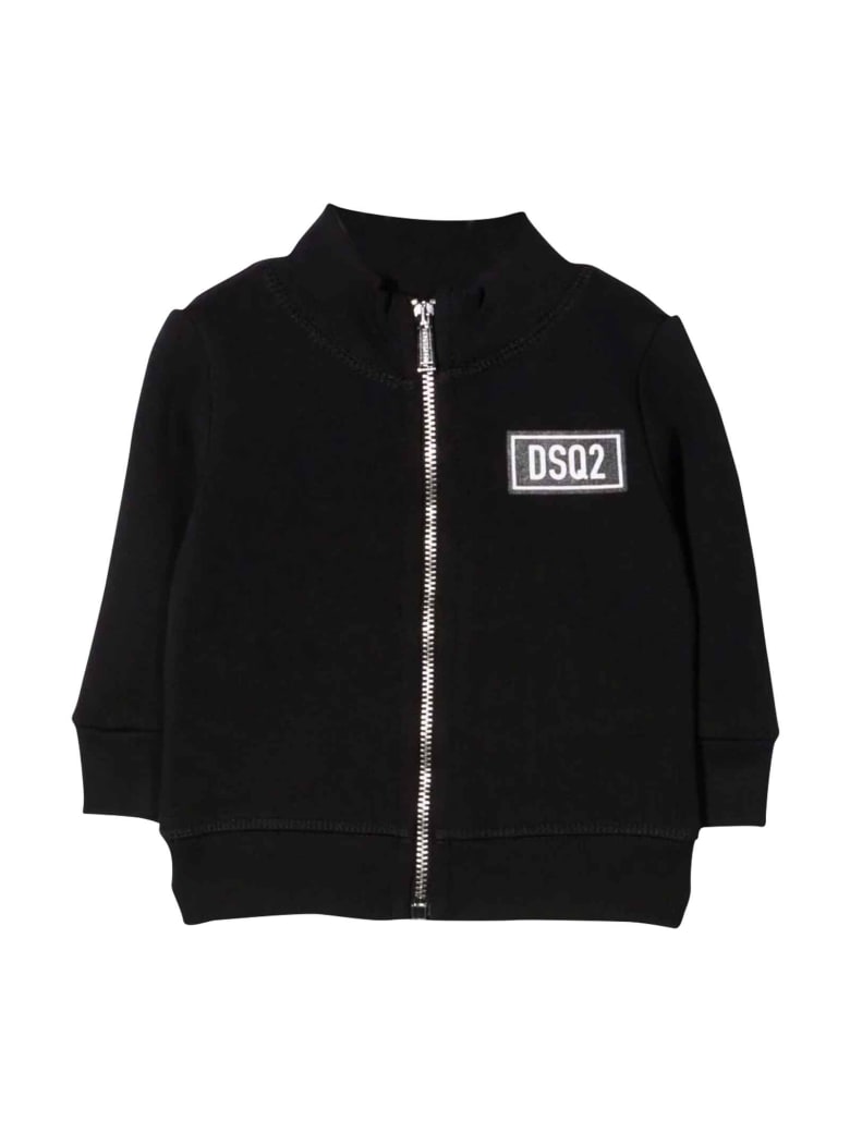 Dsquared2 Unisex Black Sweatshirt - Nero