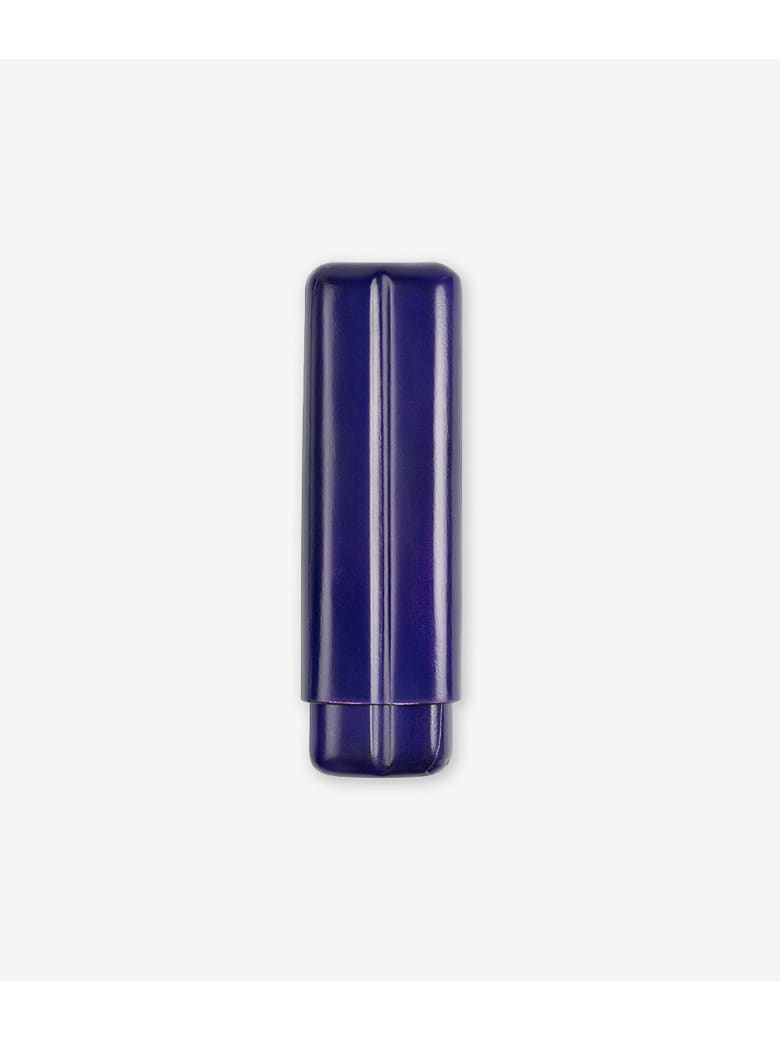 Larusmiani Two Cigar Holder "reyes Del Morro" - royal blue