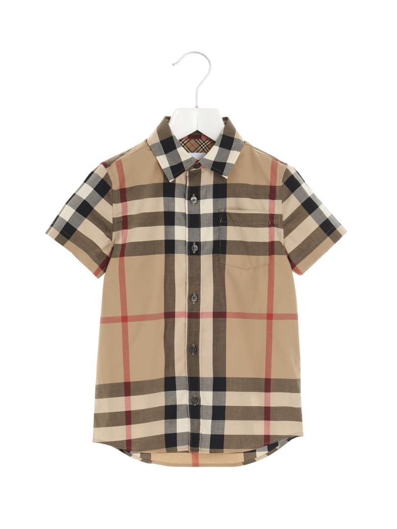 Burberry 'owen' Shirt - Multicolor