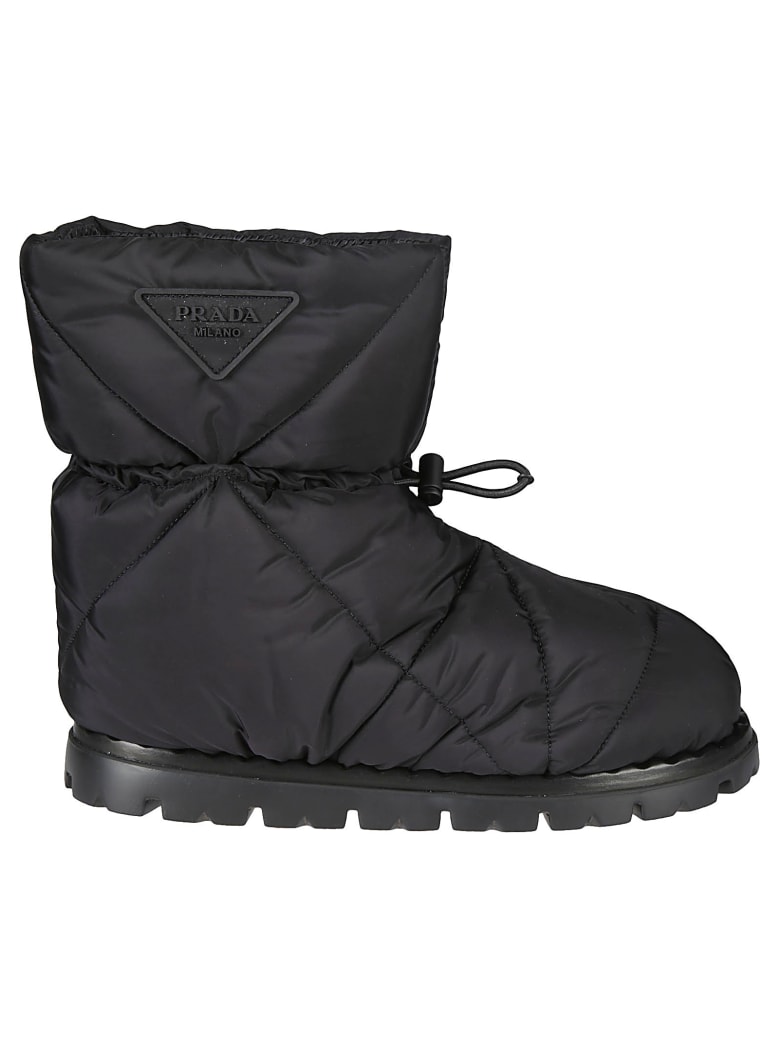 prada nero boots
