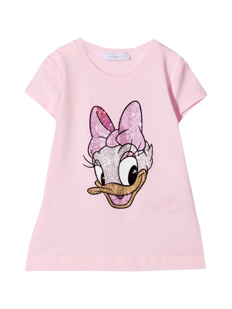 Monnalisa Pink T-shirt - Rosa