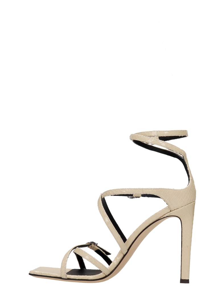 Giuseppe Zanotti Vanilla Sandals In Beige Leather | italist