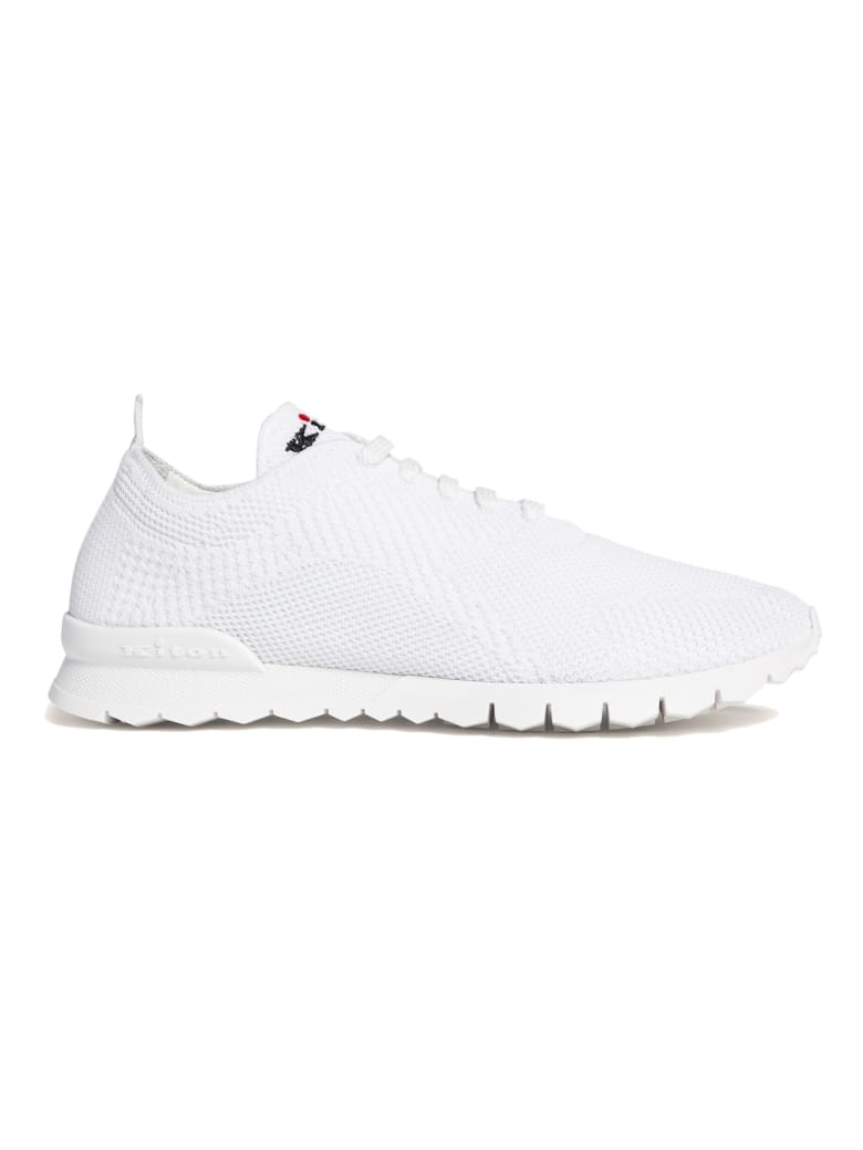 Kiton Shoes Cotton - WHITE