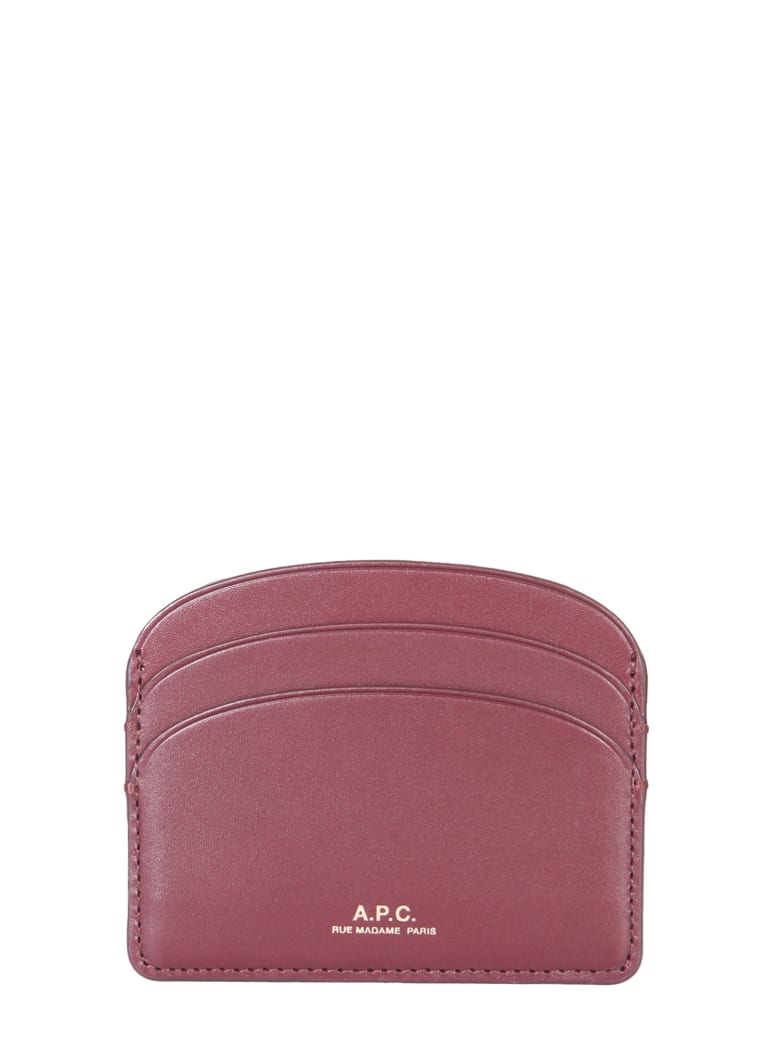 apc demi lune card holder