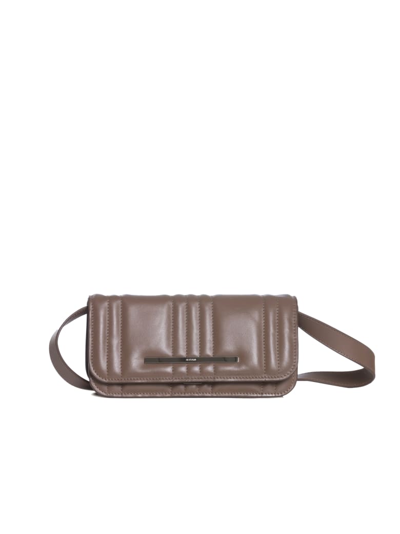Kiton Ebe - Bag Calfskin - TAUPE