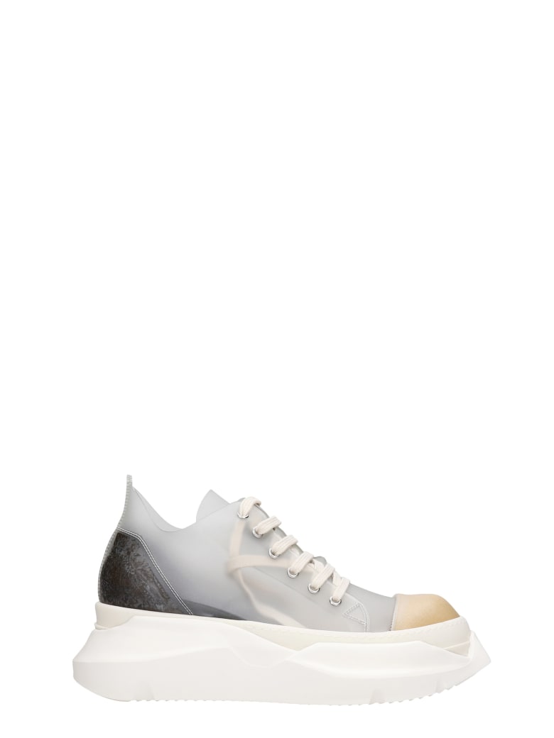 DRKSHDW Abstract Sneakers In Transparent Pvc - transparent