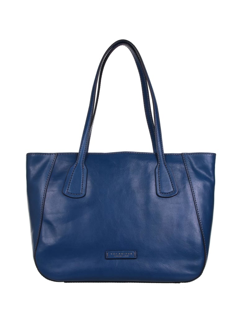 The Bridge The Bridge Shopping Bag - Blu