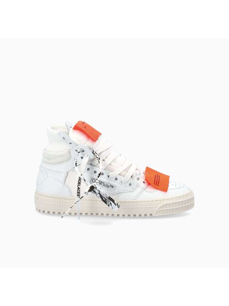 Off-White Off White Suede Off Court 3.0 - WHITE
