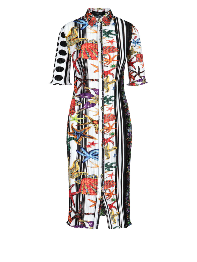 versace like dress