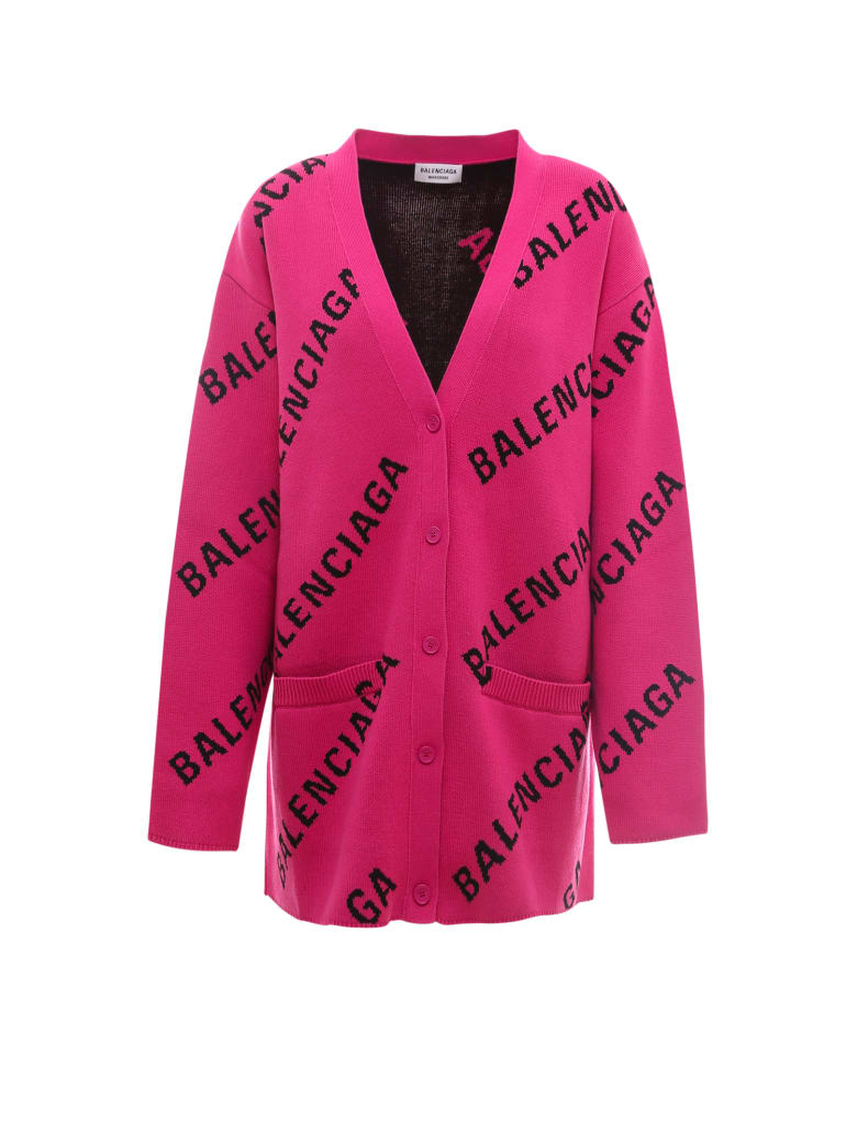 balenciaga cardigan sweater