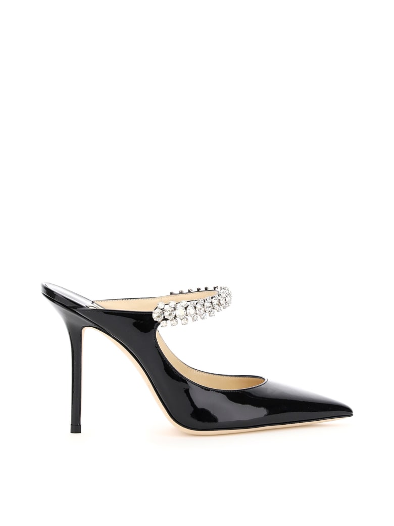 jimmy choo mules bing