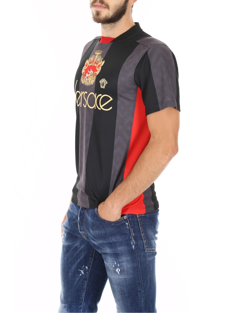 versace football shirt