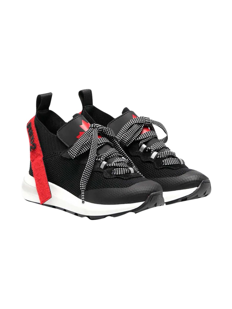 Dsquared2 Black Sneakers