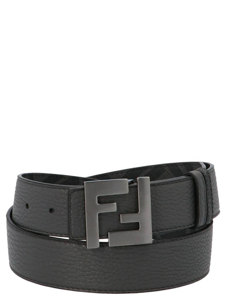 Fendi 'ff' Belt - Asfalto multicolor