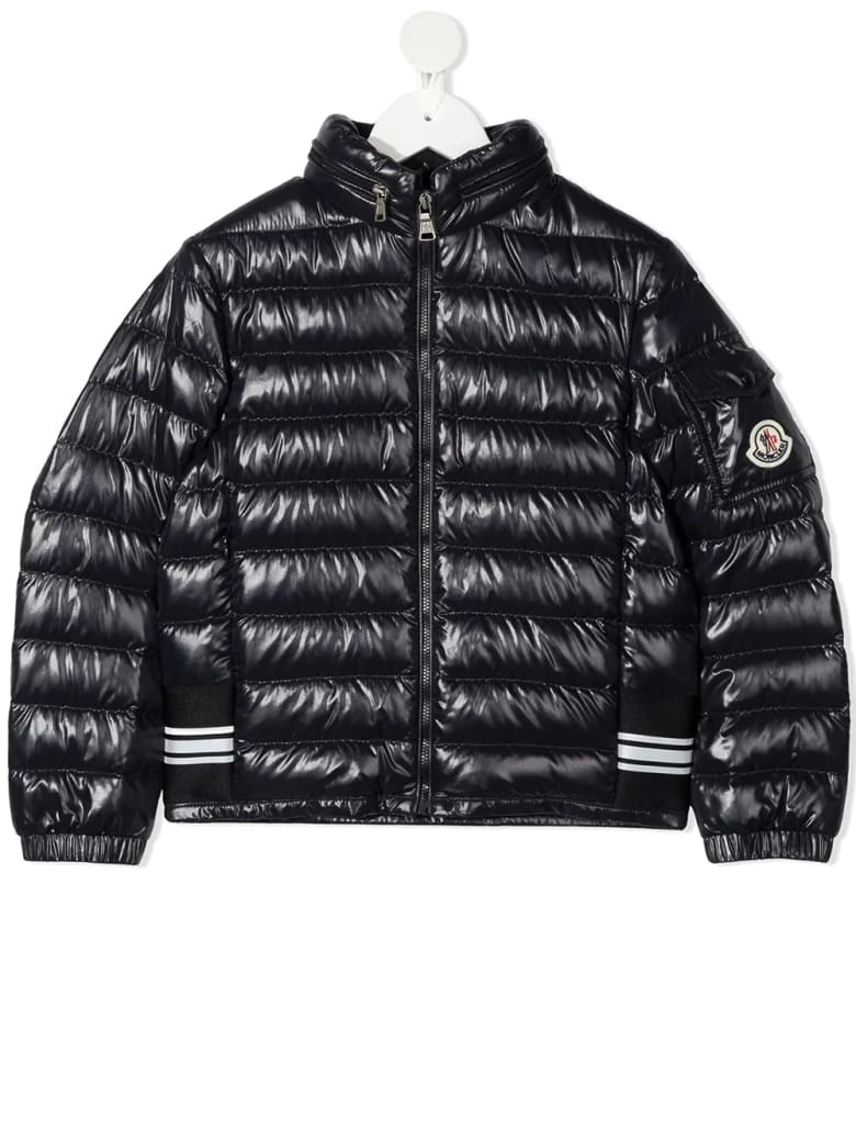 Moncler Kid Black Anatolios Down Jacket