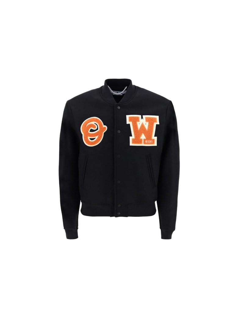 orange off white jacket