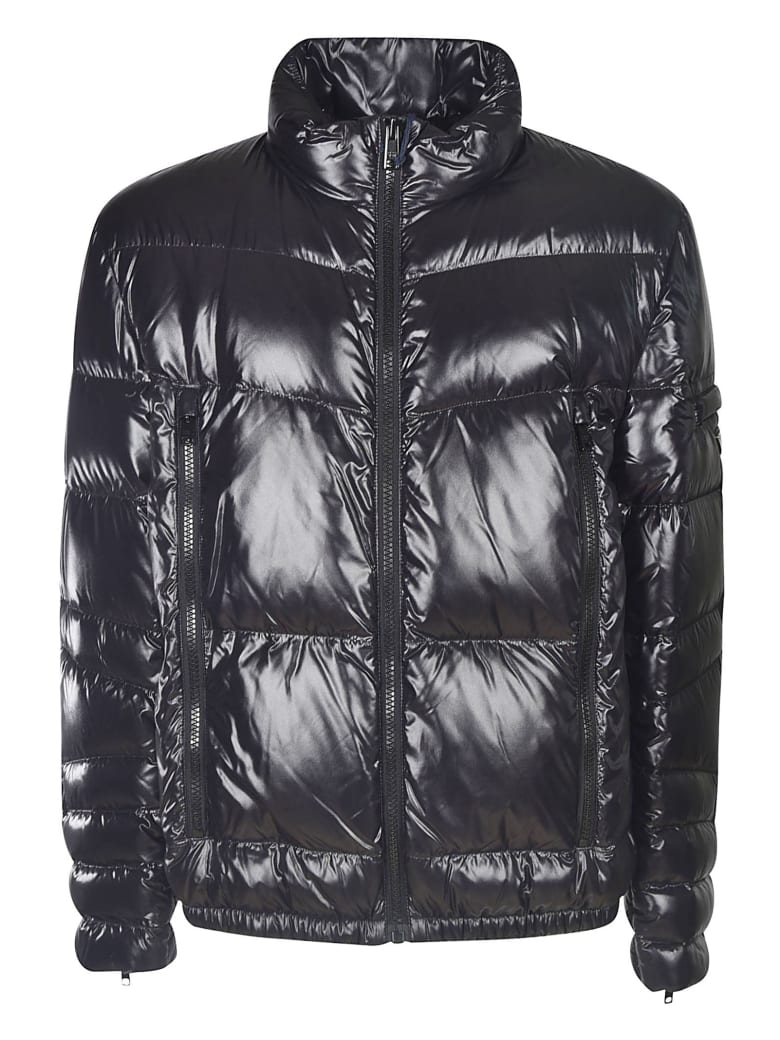 Prada Medium Zip Hoodie - Black/Prugne
