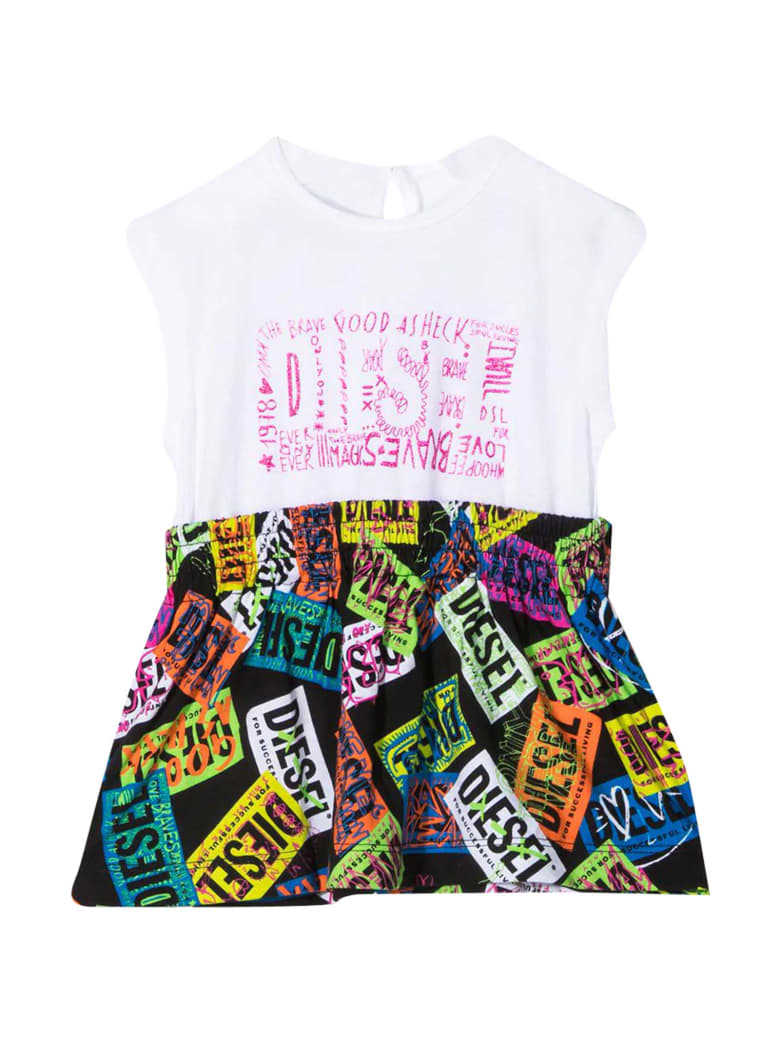 Diesel Multicolored Dress - Unica