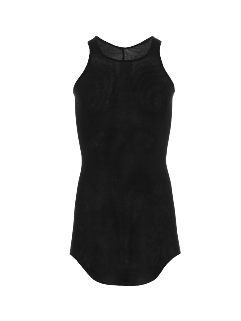 Rick Owens 'rib Tank' Top - Black
