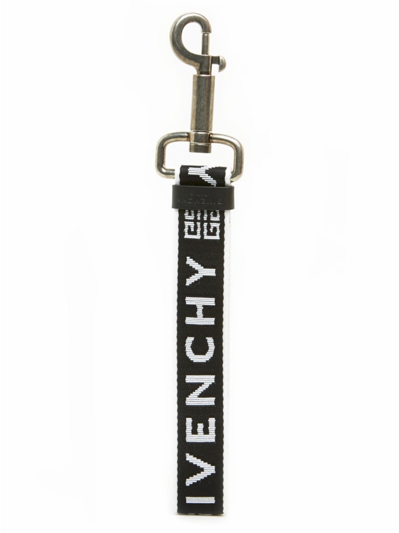 Givenchy 'givenchy 4g Webbing' Keyring - Black