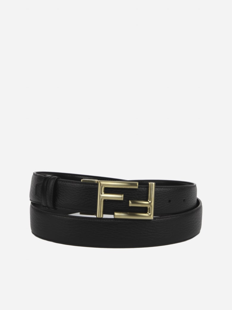 fendi belt double f