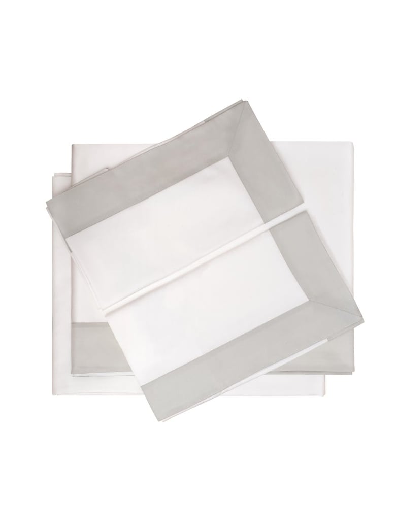 Midsummer Milano Incontri Bed Set - White