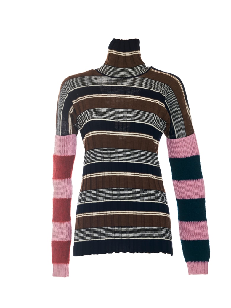 Colville Deep Sleeve Stripe - Khaki Khaki