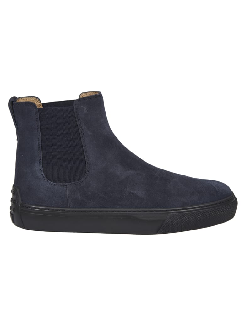 Tod's Ankle Boots - Blu