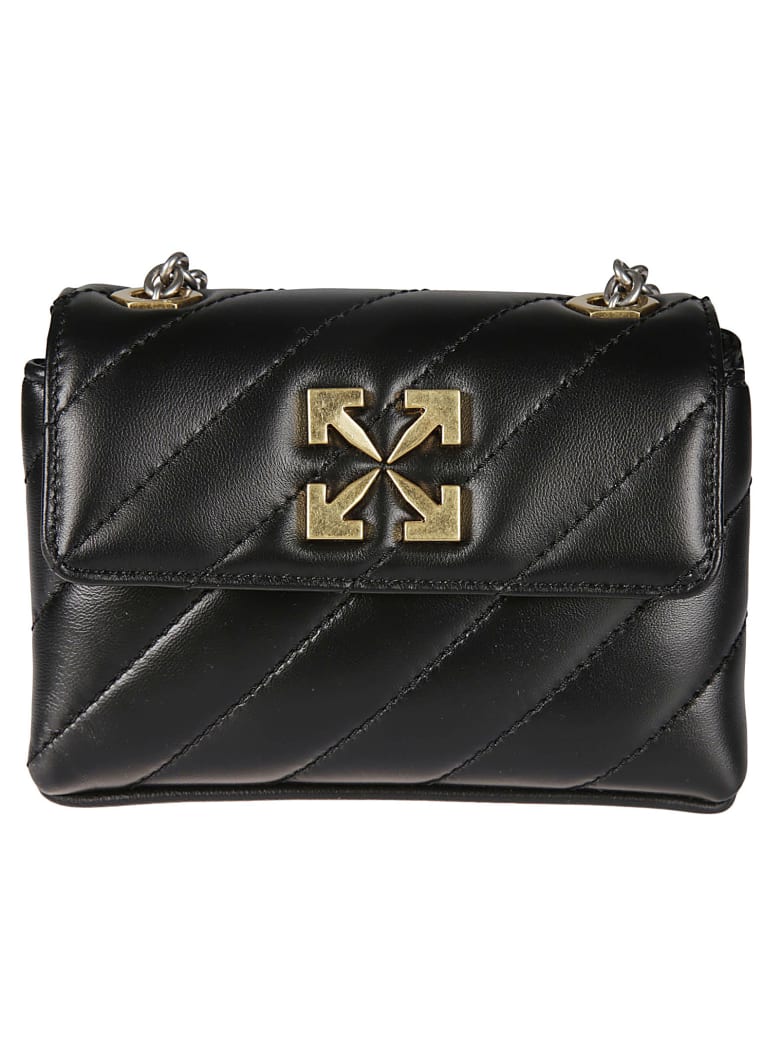 Off-White Jackhammer 17 Shoulder Bag - Nero