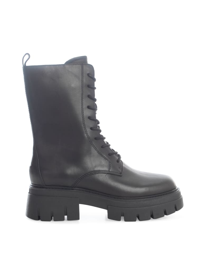 Ash Mustang Ankle Boot - Black
