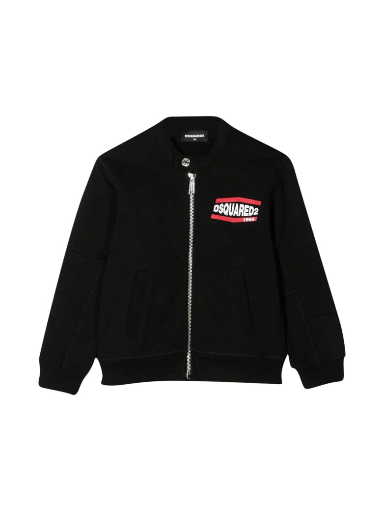 Dsquared2 Black Jacket - Nero
