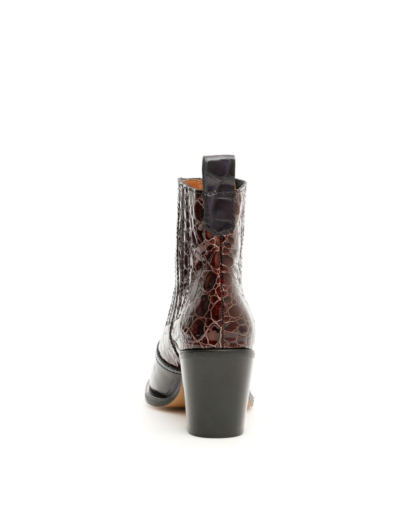 ganni callie boots