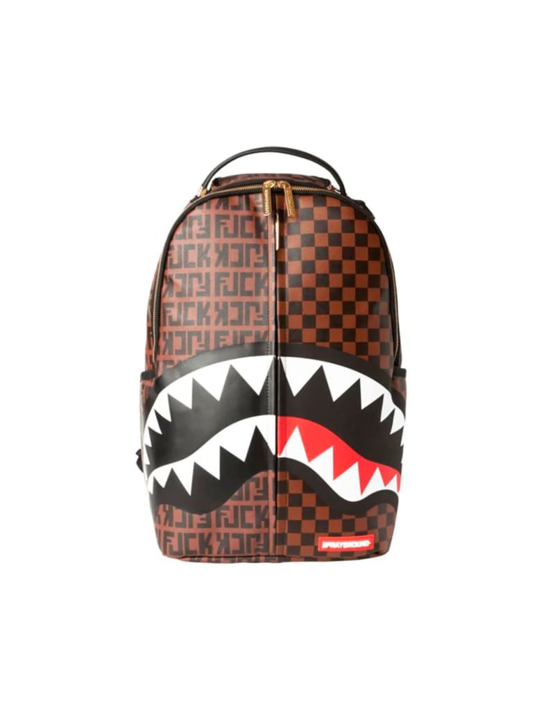 sprayground composition backpack