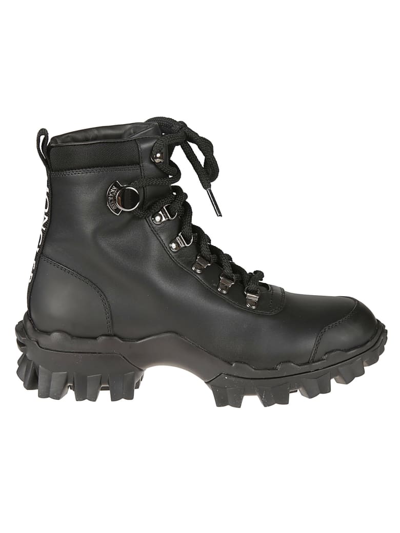 Moncler Helis Hiking Boots - Black