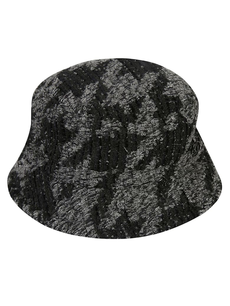 Maison Michel Axel Hat - Nero