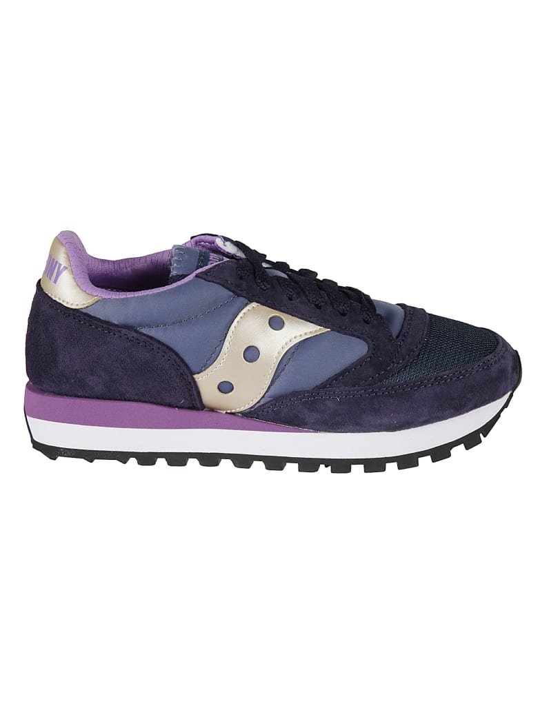 Saucony Jazz 81 Sneakers - Navy/Purple