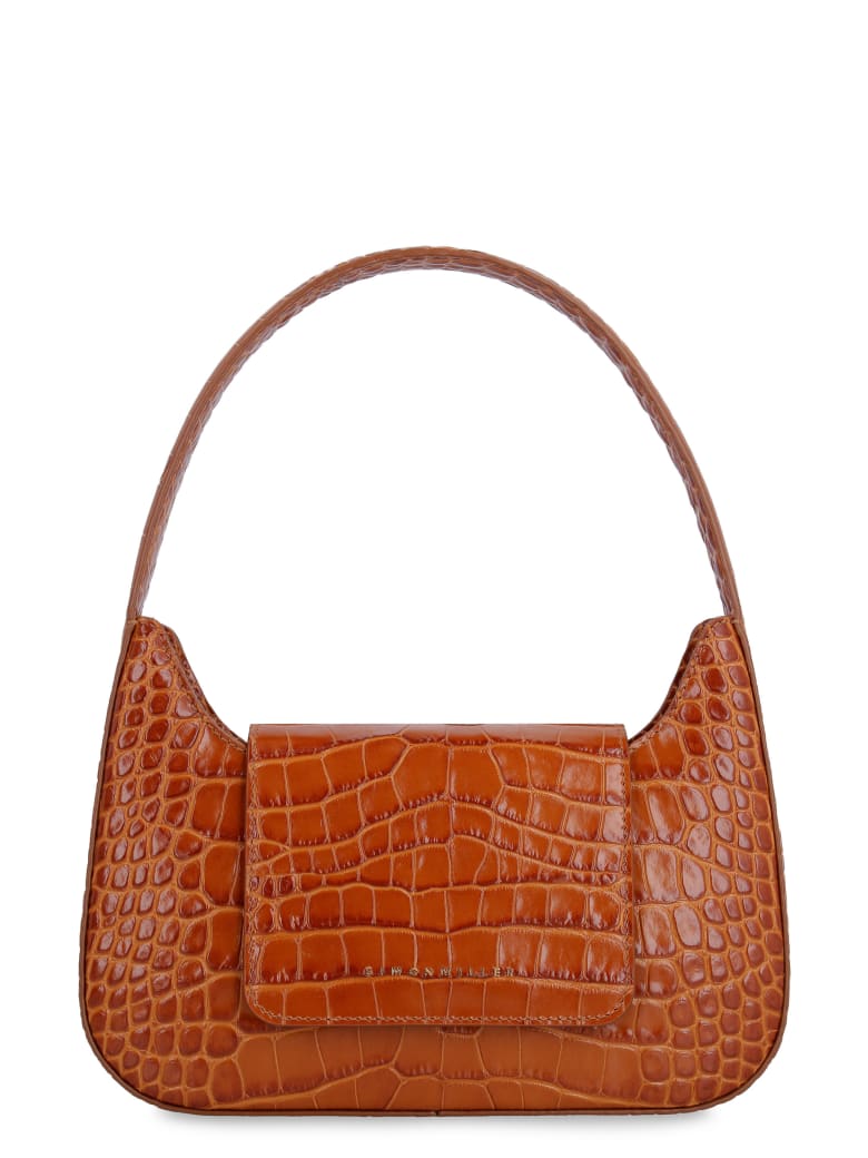 printed leather bags