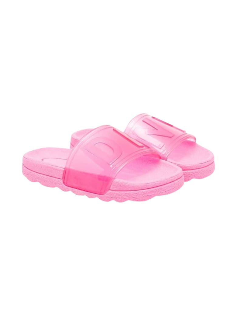 DKNY Pink Slippers - Albicocca