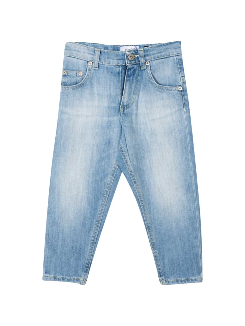 Dondup Denim Trousers - Blu Denim